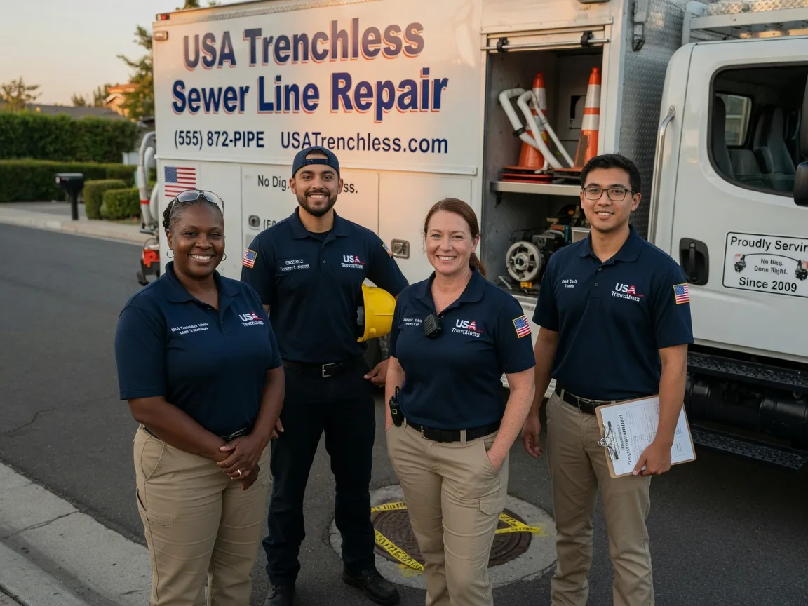 Sewer Line Repair company in Oakdale, IL