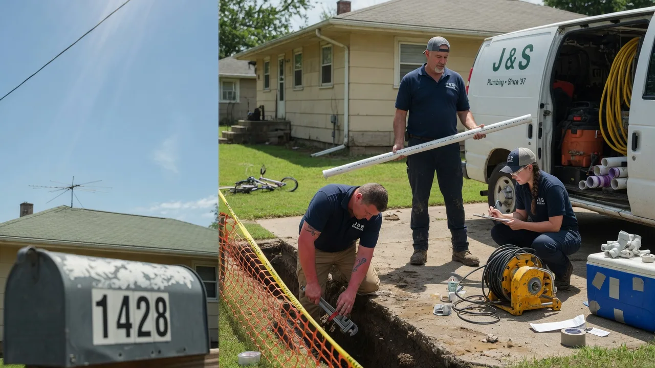 Sewer Line Repair in Oakdale, IL near me